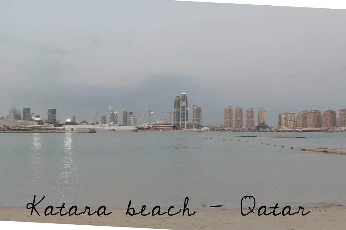 Katara beach – Qatar.